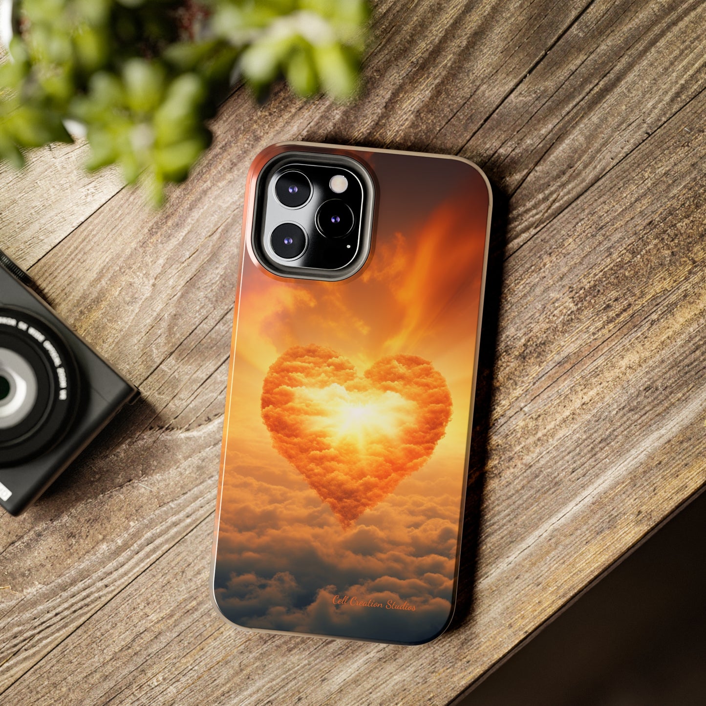 Introducing the "Heavenly Love" Cell Phone Case – Carry Love in the Sky with You -Tough Phone Cases