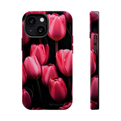 "Tulip Radiance" Phone Case -MagSafe Tough Cases