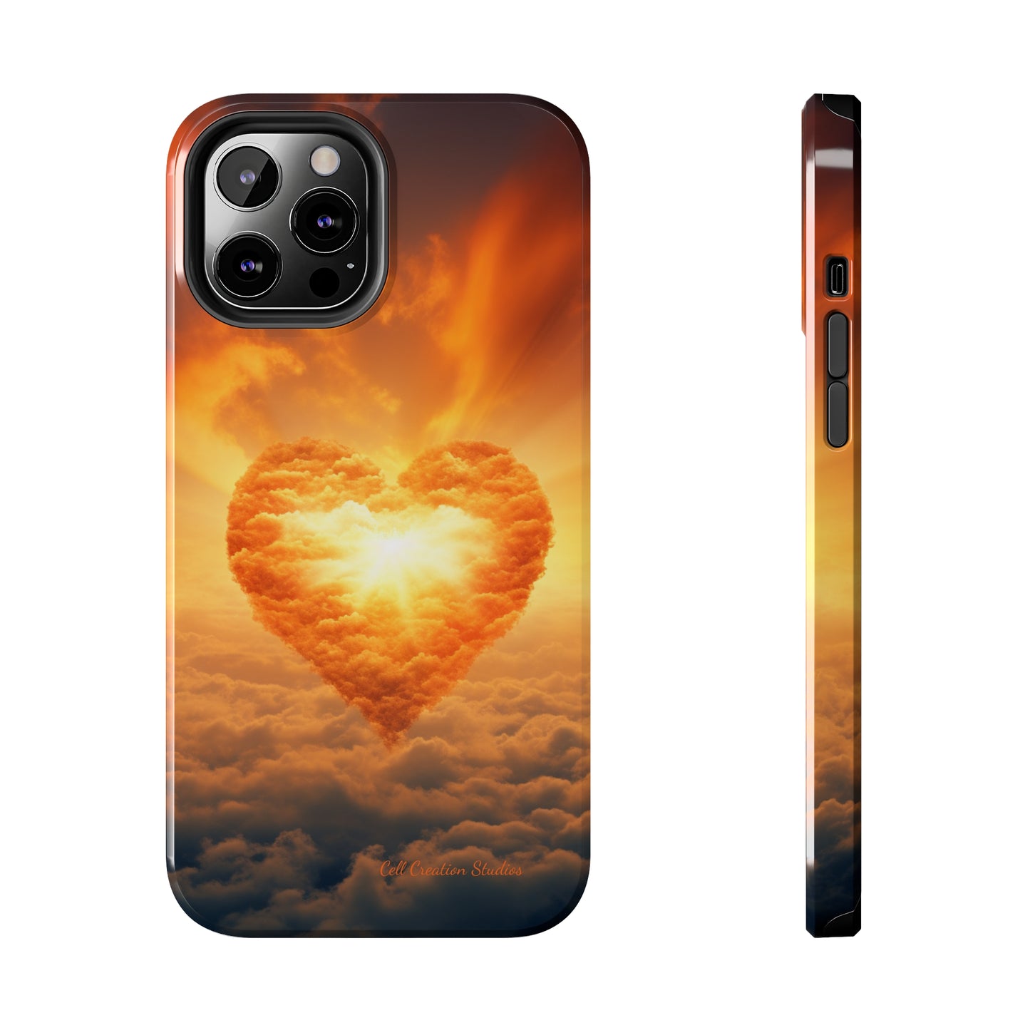 Introducing the "Heavenly Love" Cell Phone Case – Carry Love in the Sky with You -Tough Phone Cases