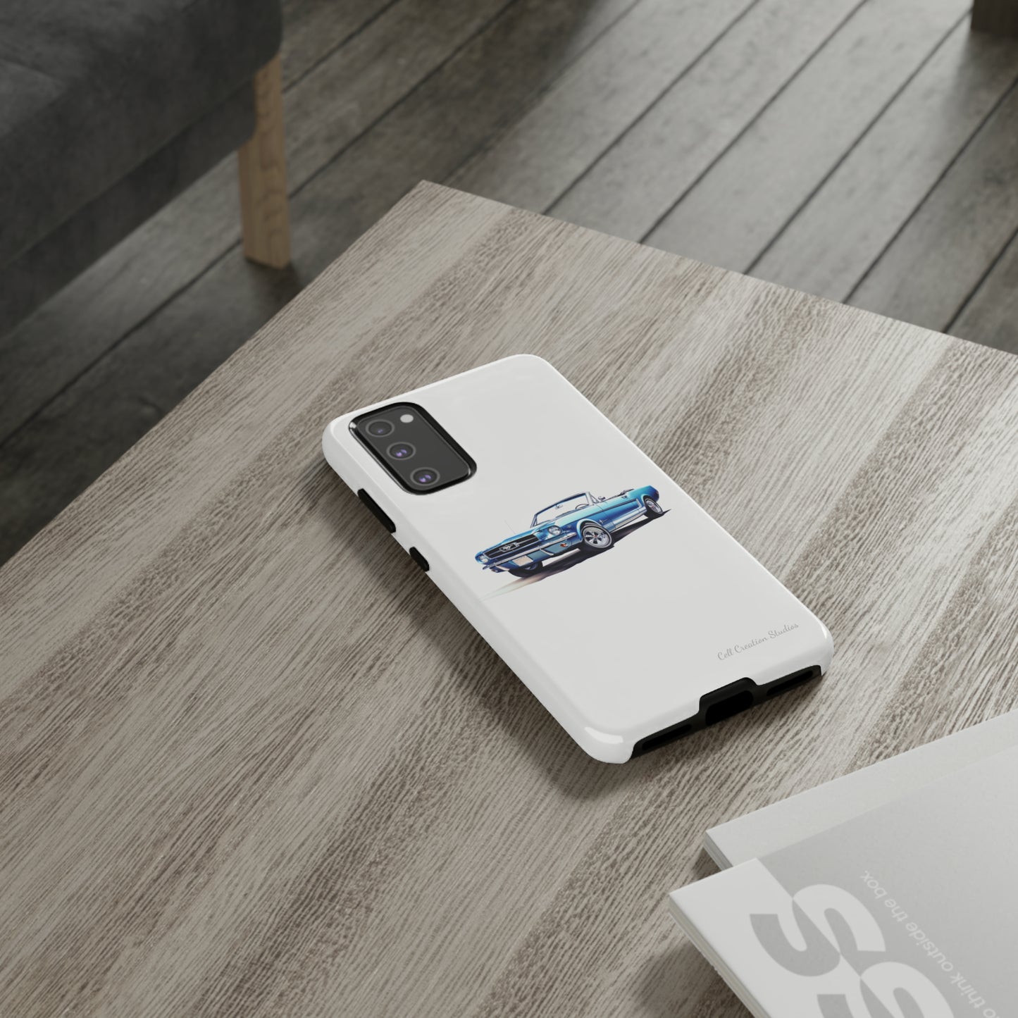 "Classic Mustang Cruisin'" Phone Case -Tough Cases