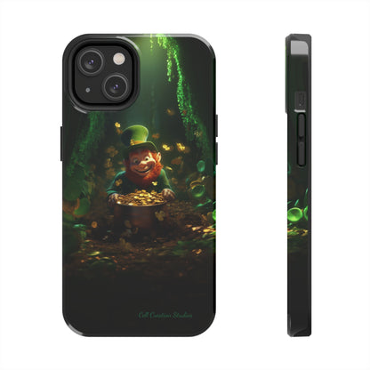 Introducing the "Leprechaun's Pot of Gold" Cell Phone Case – A Touch of Irish Charm -Tough Phone Cases