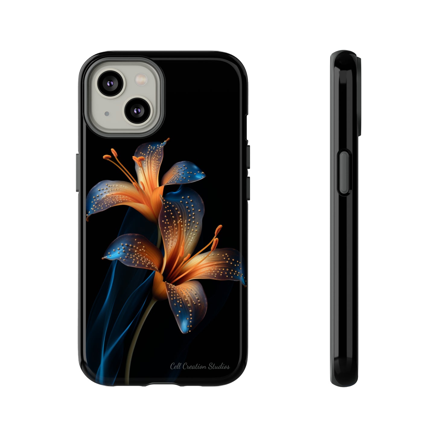 "Lily Elegance" Phone Case -Tough Cases