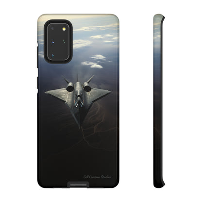 "Stealth Bomber Nightfall" Phone Case -Tough Cases