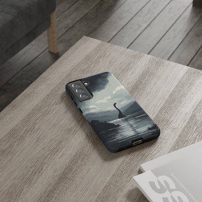 Introducing the "Mystical Loch Ness" Cell Phone Case – Capture the Legend -Tough Cases