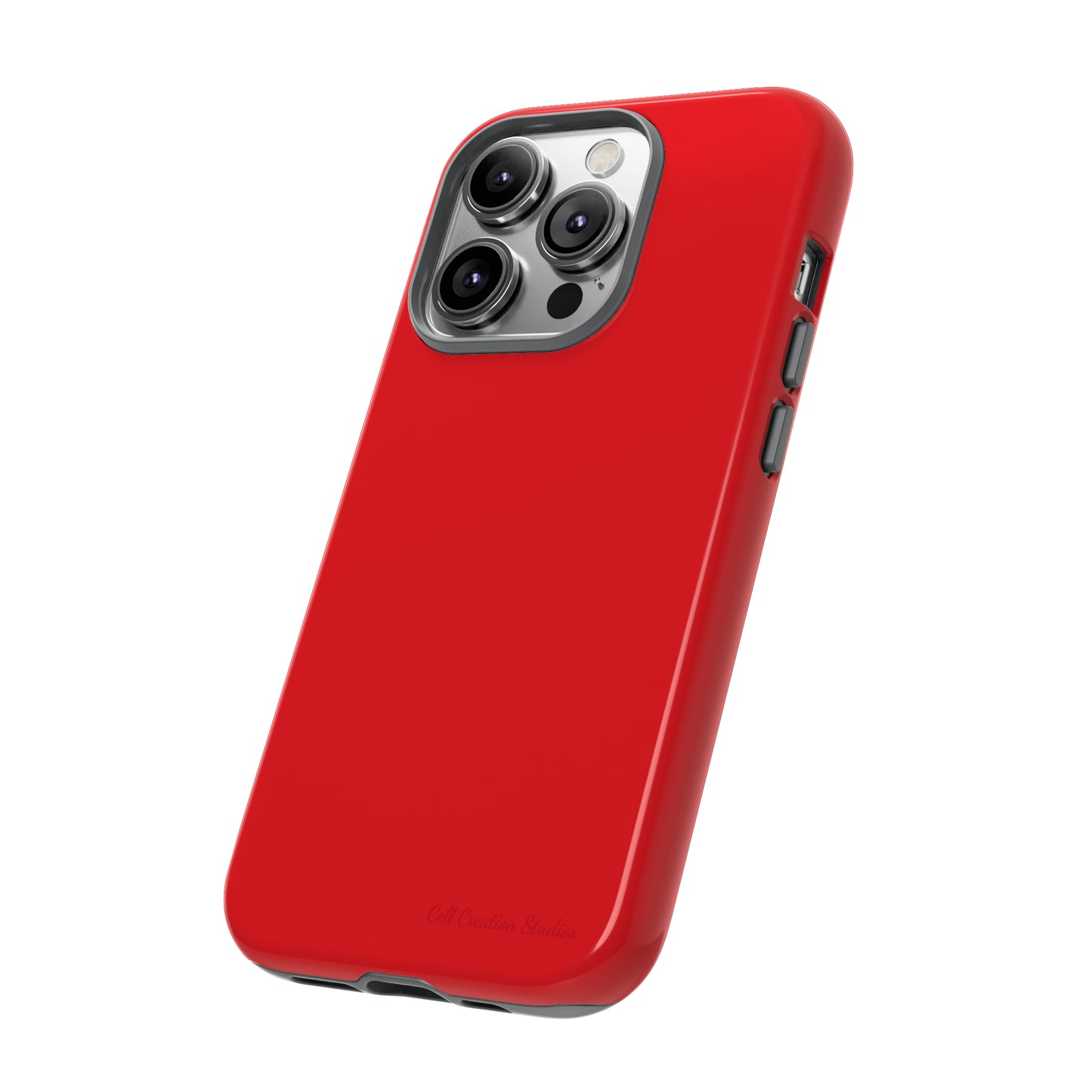 "Ruby Red Guardian" -Tough iPhone Cases