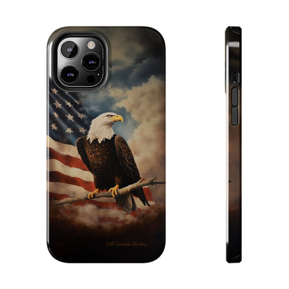 Introducing the "Eagle's Majesty" Cell Phone Case – Soar with American Pride -Tough Phone Cases