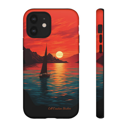 "Serenity at Sunset"  -Tough iPhone Cases