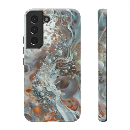 "3D Liquid Splash" -Tough Samsung Cases