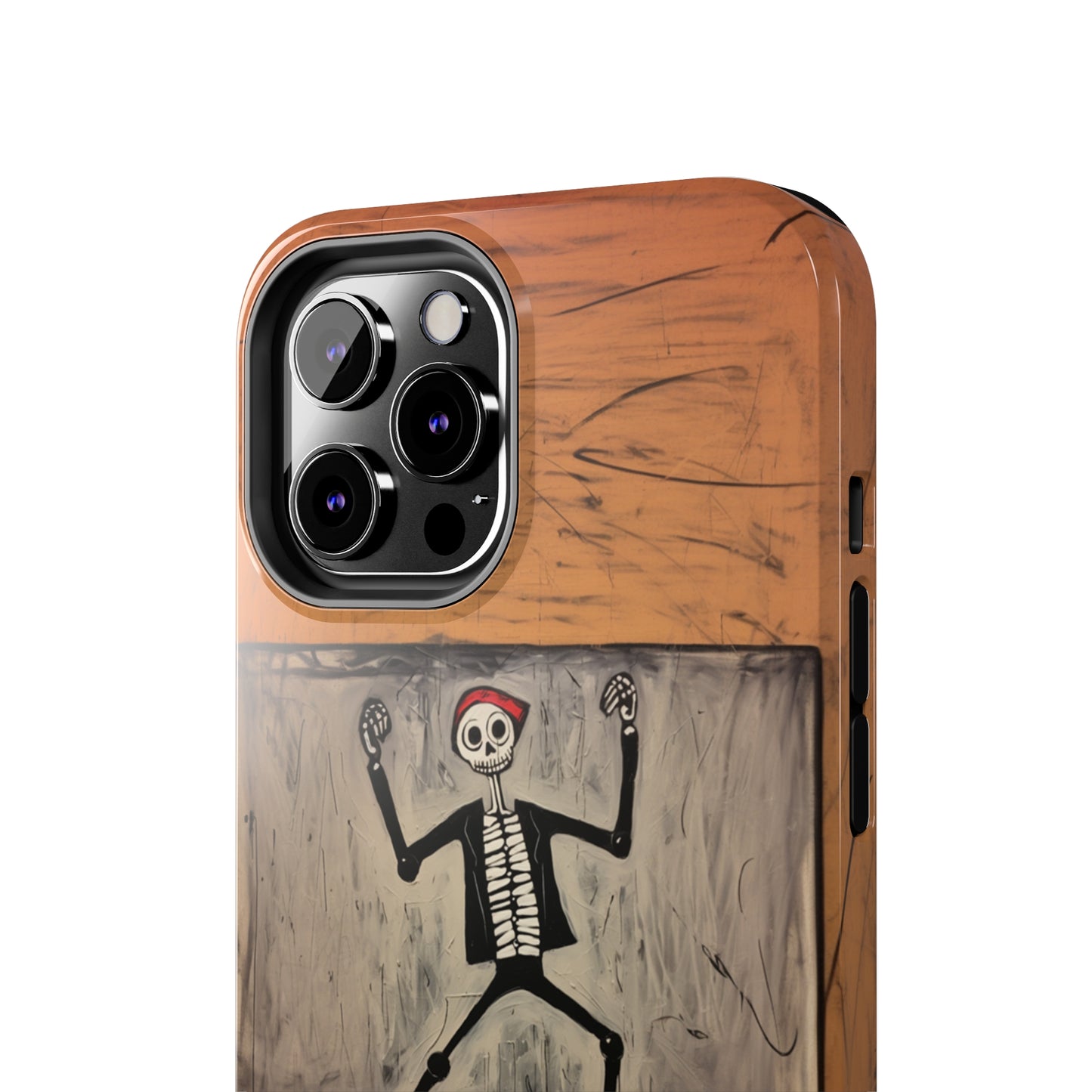 "Dance of the Skeletal Muse" -Tough iPhone Cases