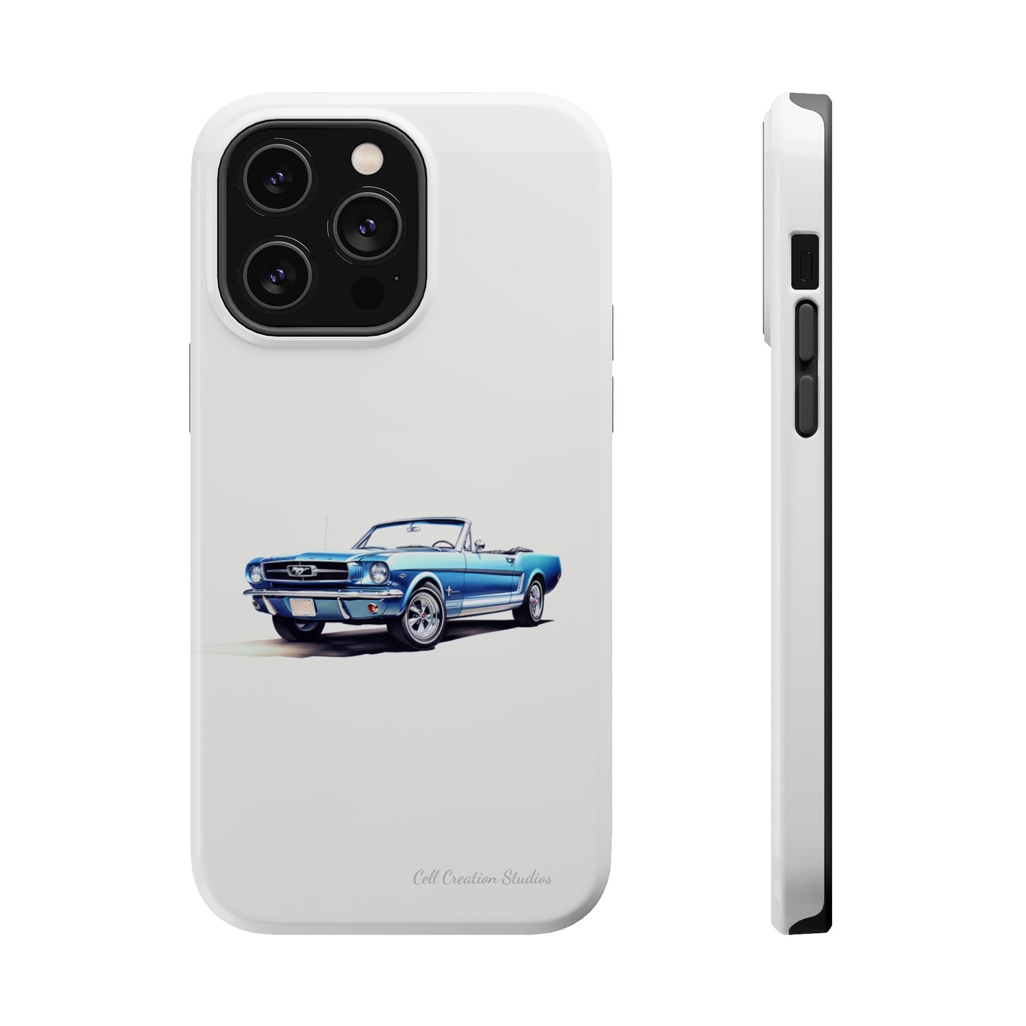 "Classic Mustang Cruisin'" Phone Case -MagSafe Tough Cases