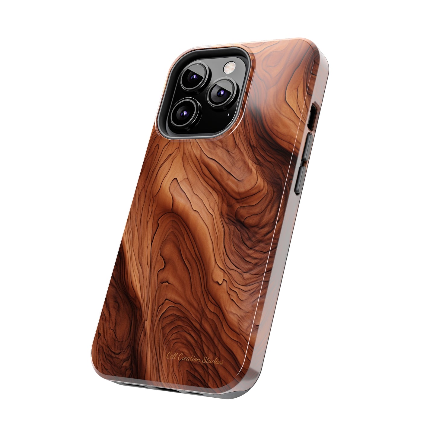 The "Eternal Woodgrain" Phone Case -Tough Phone Cases