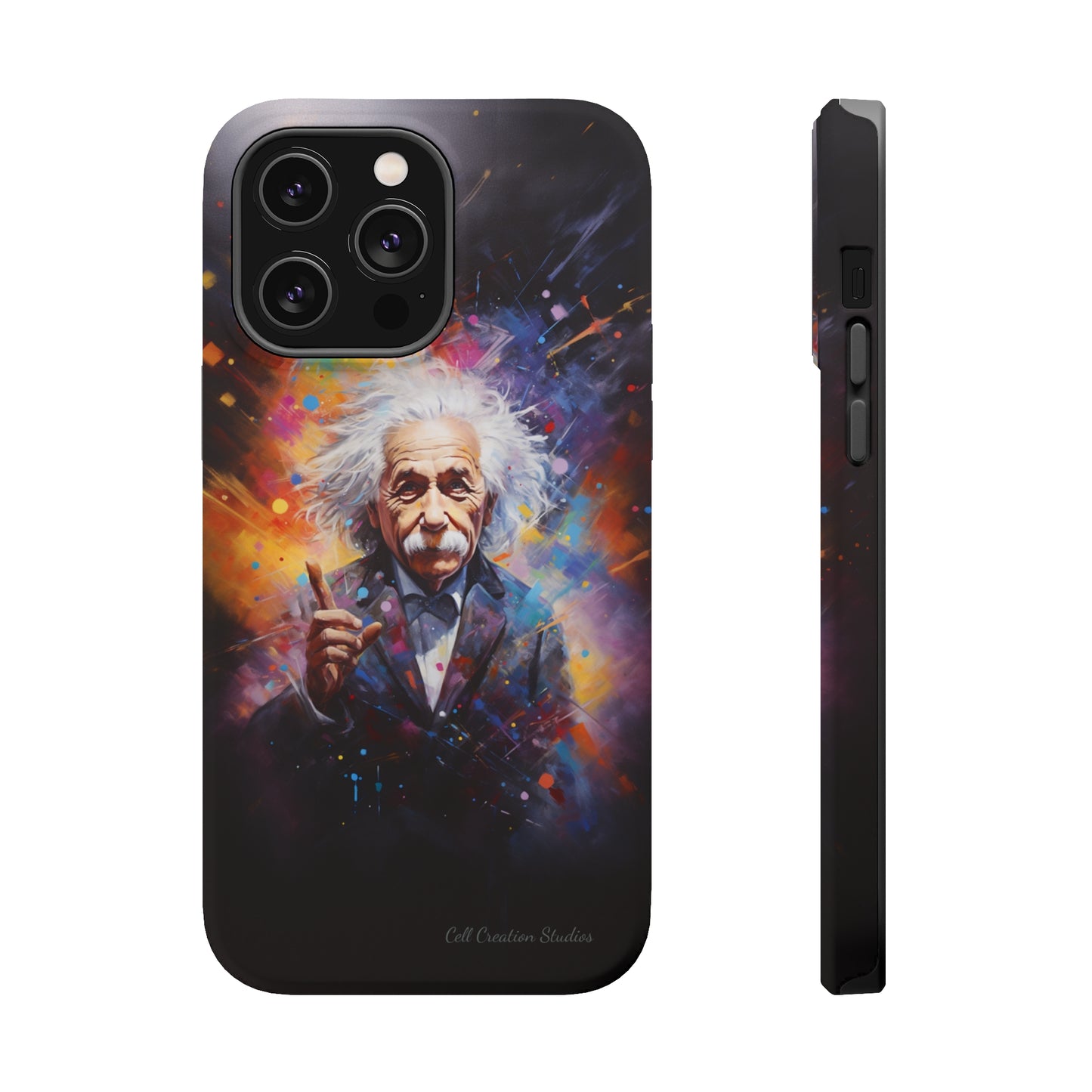 Introducing "Einstein's Brilliance" Phone Case -MagSafe Tough Cases