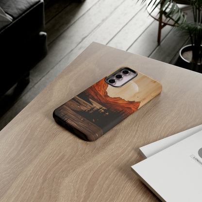 "Mountain Moonlight" Phone Case -Tough Cases