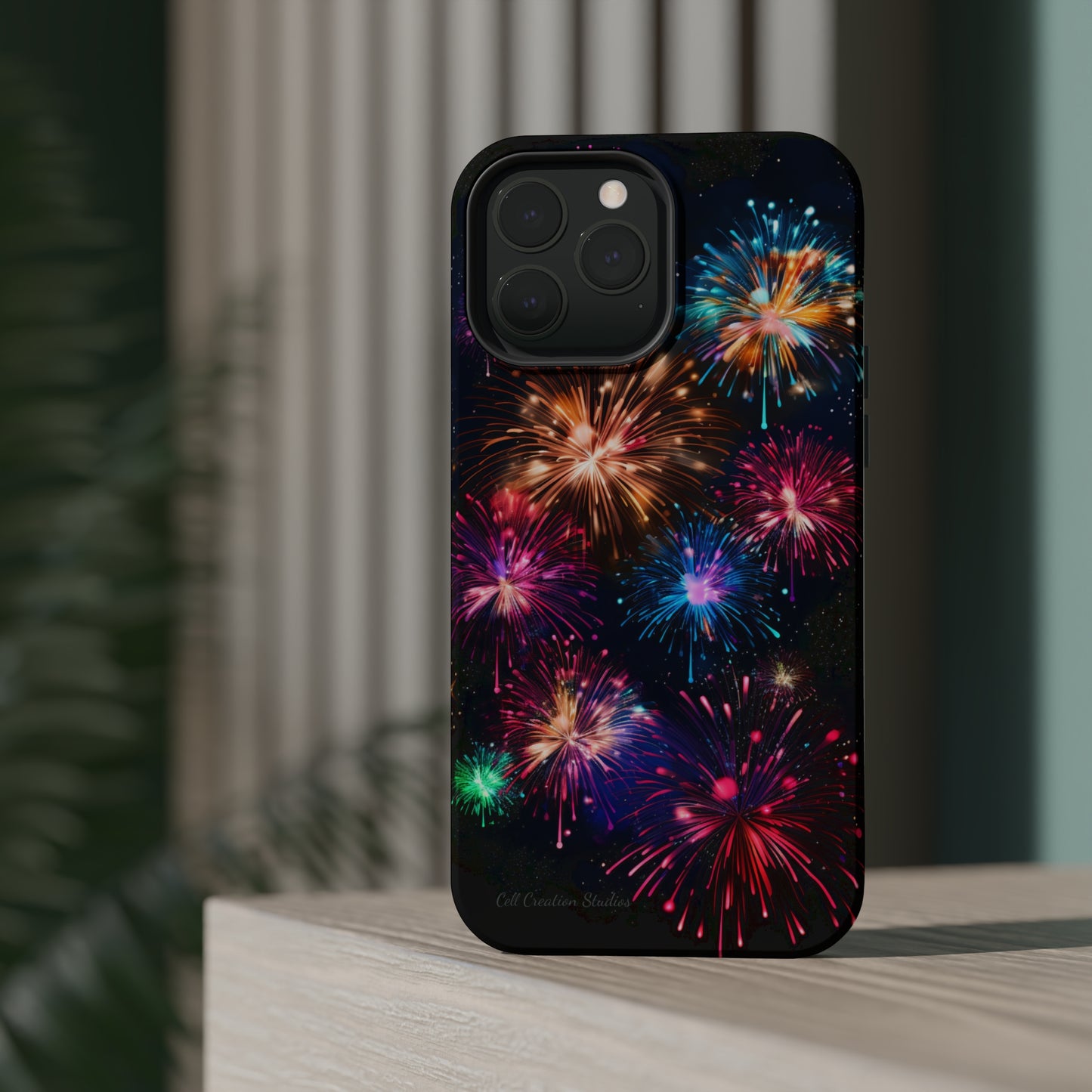 "Fireworks Spectacular" Cell Phone Case -MagSafe Tough Cases