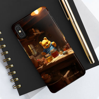 Introducing the "Winnie-The-Pooh's Honey Haven" Cell Phone Case – A Sweet Nostalgic Delight -Tough Phone Cases