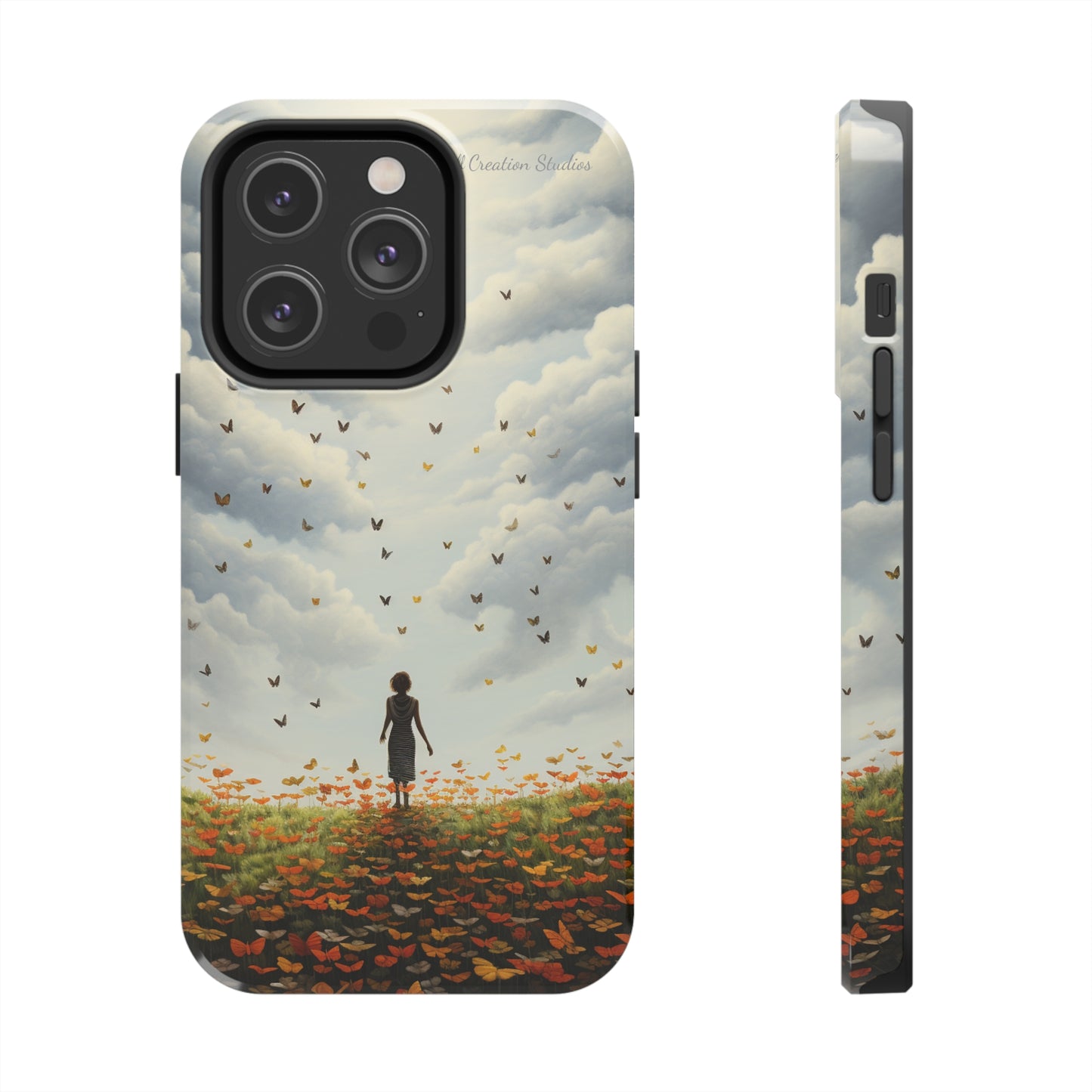 Introducing the "Butterfly Dreams" Cell Phone Case – Step into a World of Whimsy! -Tough Phone Cases