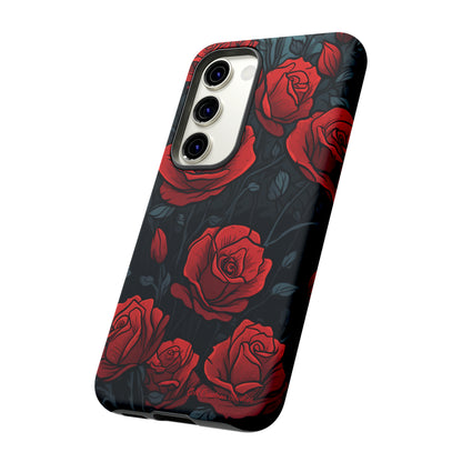 "Eternal Rose Garden" Phone Case -Tough Cases