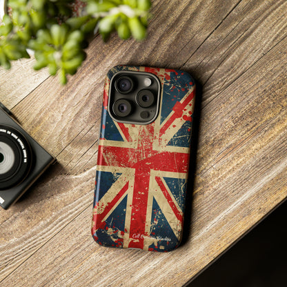 "Union Jack Flag" -Tough iPhone Cases