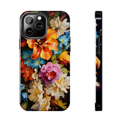 Introducing the "Floral Elegance" Cell Phone Case – Blossom with Style -Tough Phone Cases