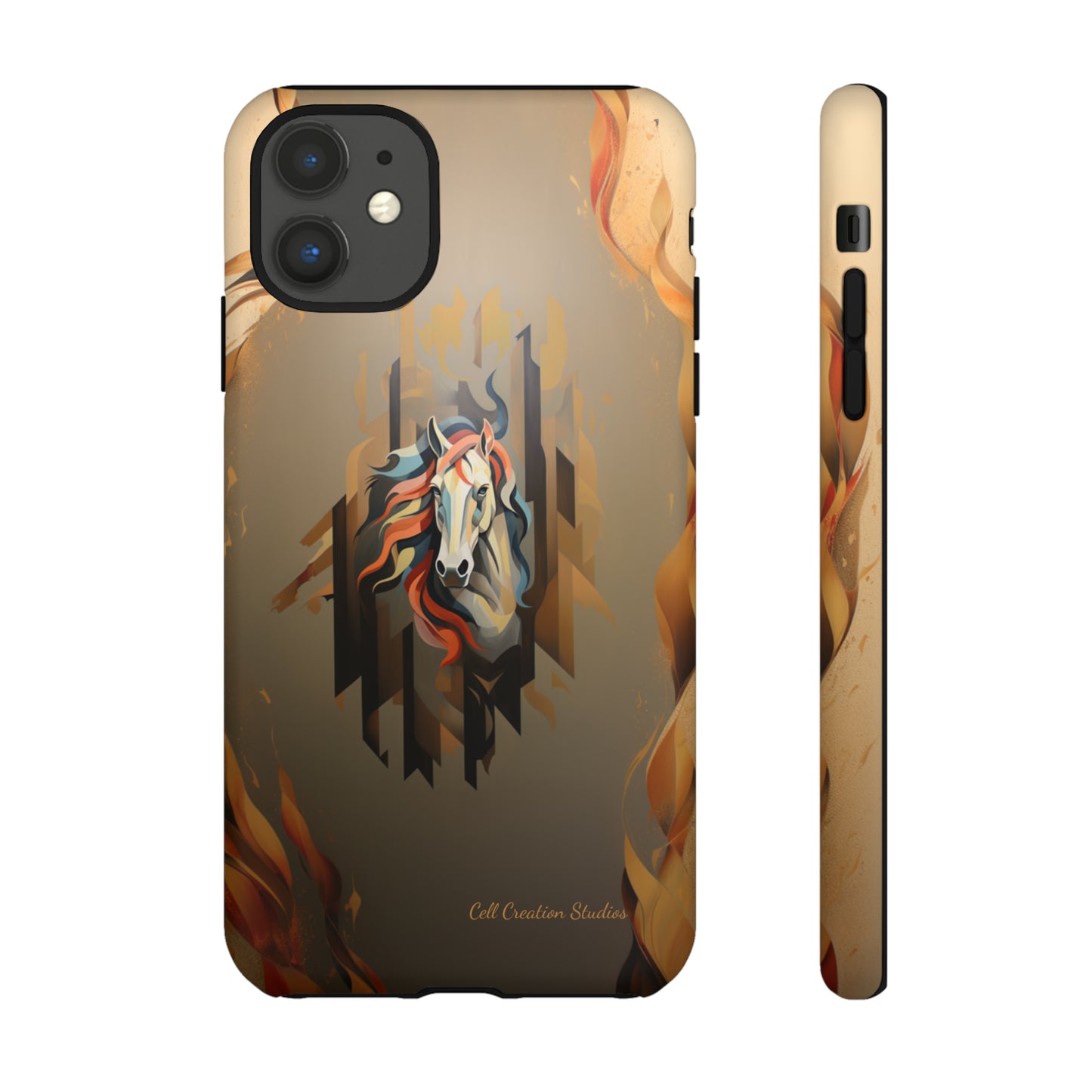 "Chroma Equus" -Tough iPhone Cases