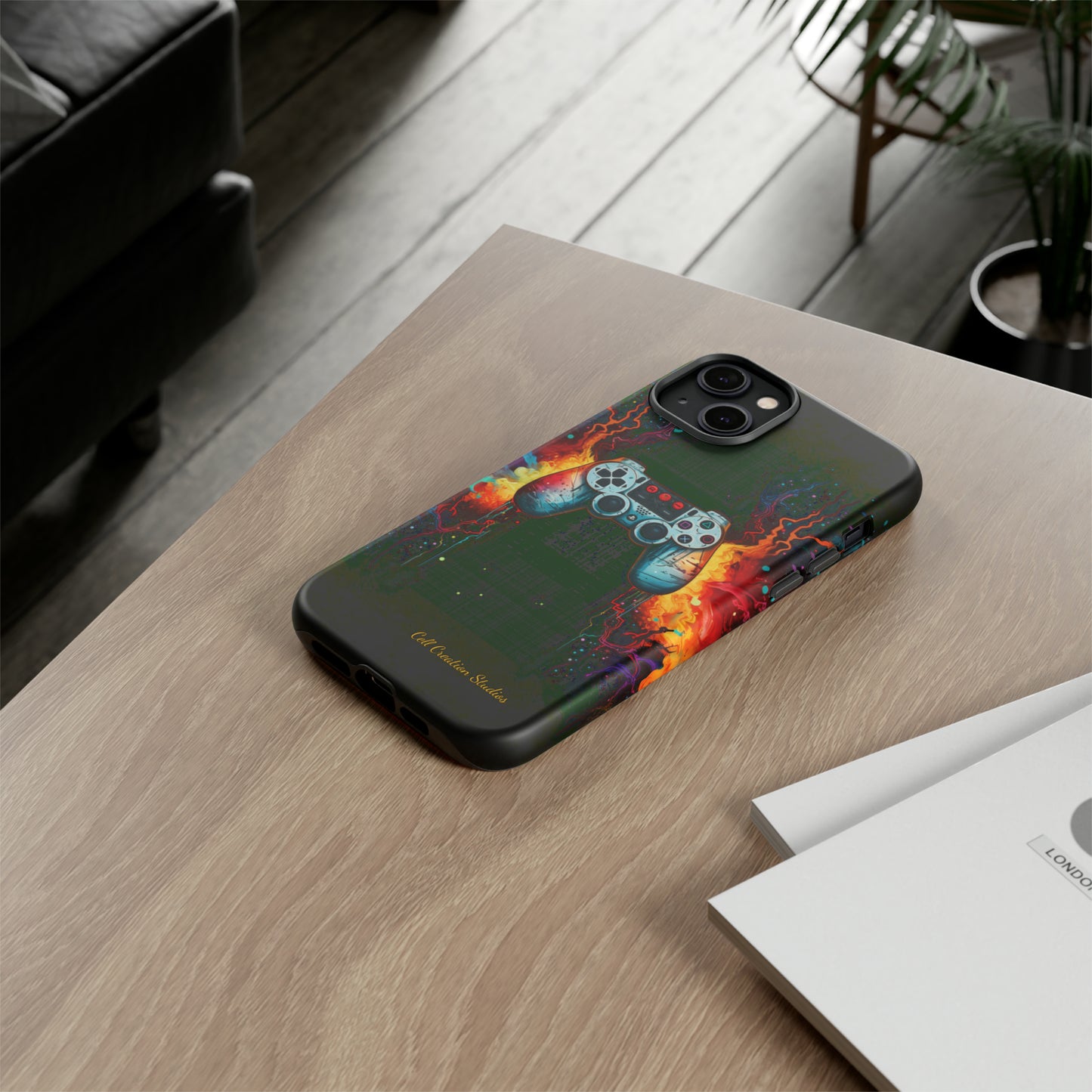 "Vivid Gamer" -Tough iPhone Cases