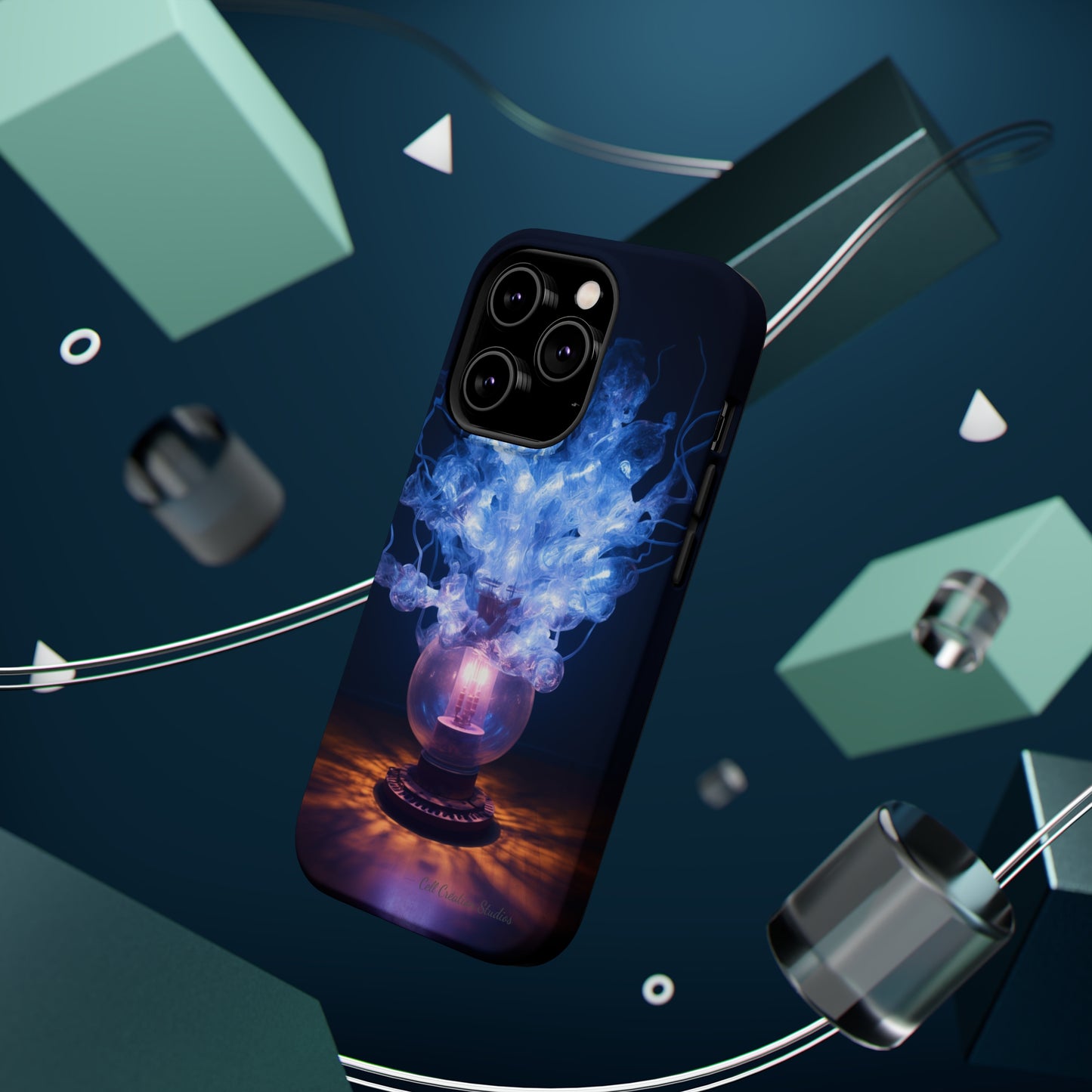 Introducing the "Enchanted Radiance" Cell Phone Case – Unveil the Magic Within -MagSafe Tough Cases