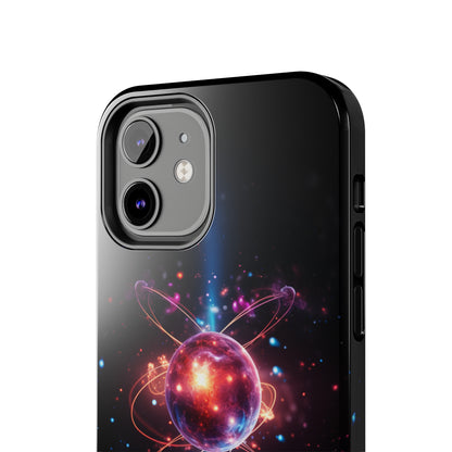 Introducing "Radiant Atom Fusion" Phone Case -Tough Phone Cases