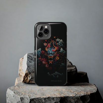 Introducing the "Japanese Dragon Majesty" Cell Phone Case – Embrace the Legend in Style -Tough Phone Cases