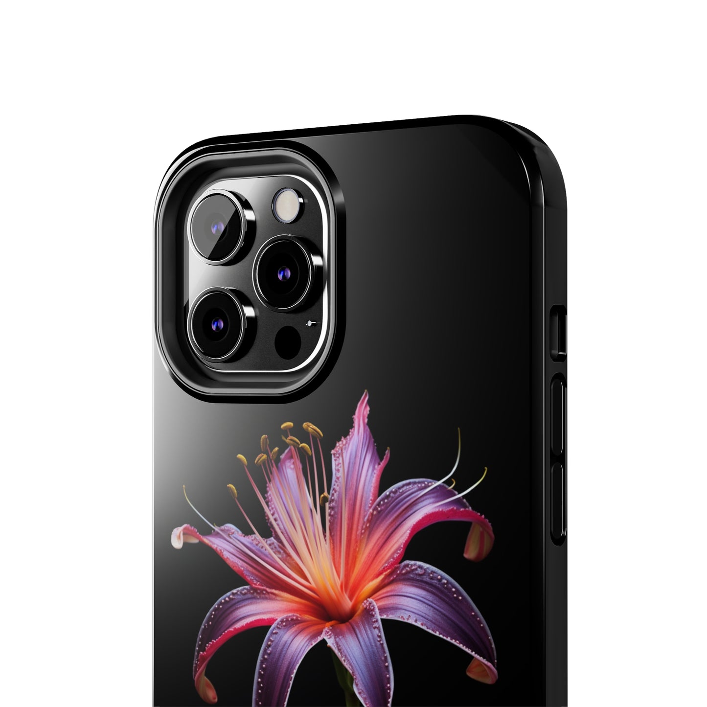 "Vibrant Purple Lily" Phone Case -Tough Phone Cases