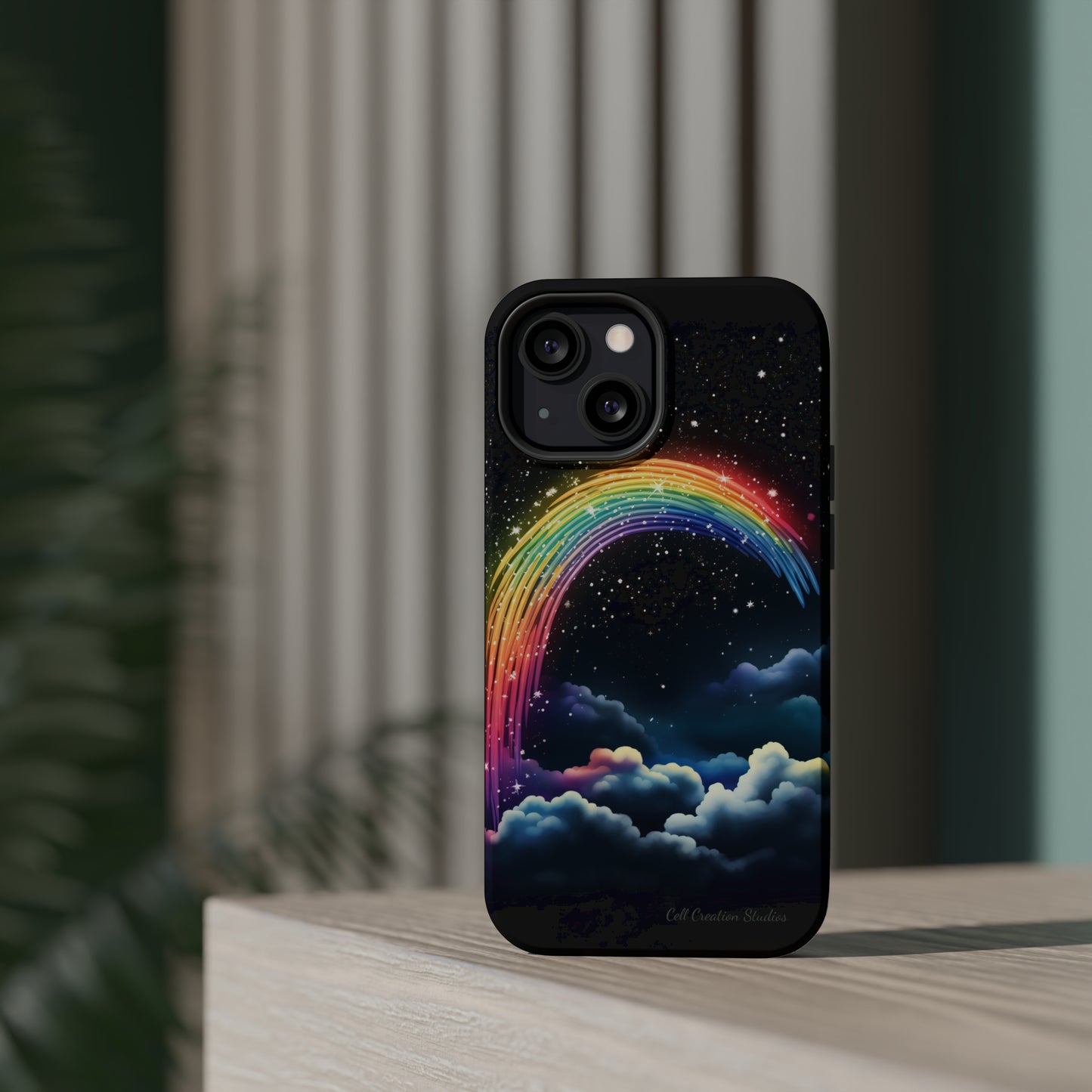 "Starry Night Rainbow" Cell Phone Case -MagSafe Tough Cases