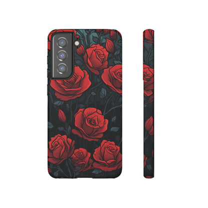 "Eternal Rose Garden" Phone Case -Tough Cases