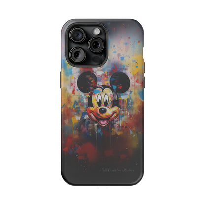 "Cheerful Mickey Mouse" -MagSafe Tough iPhone Cases