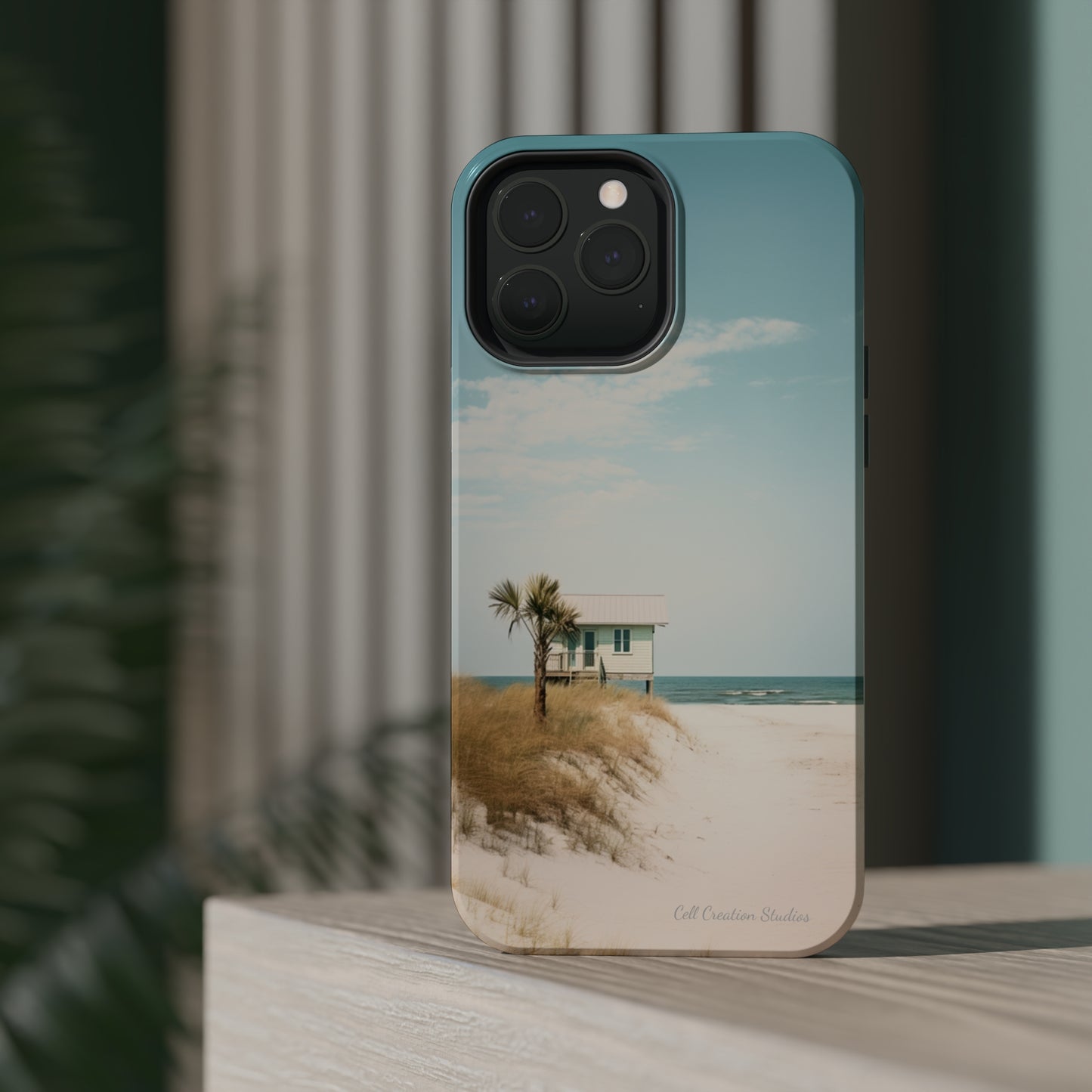 "Seaside Haven" -MagSafe Tough iPhone Cases