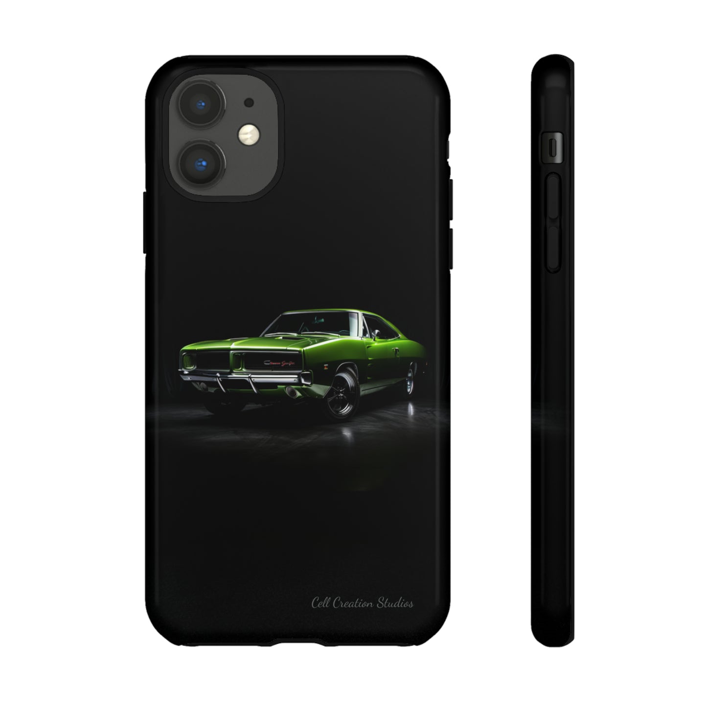 "Retro Thunder" 1969 Dodge Charger Phone Case -Tough Cases