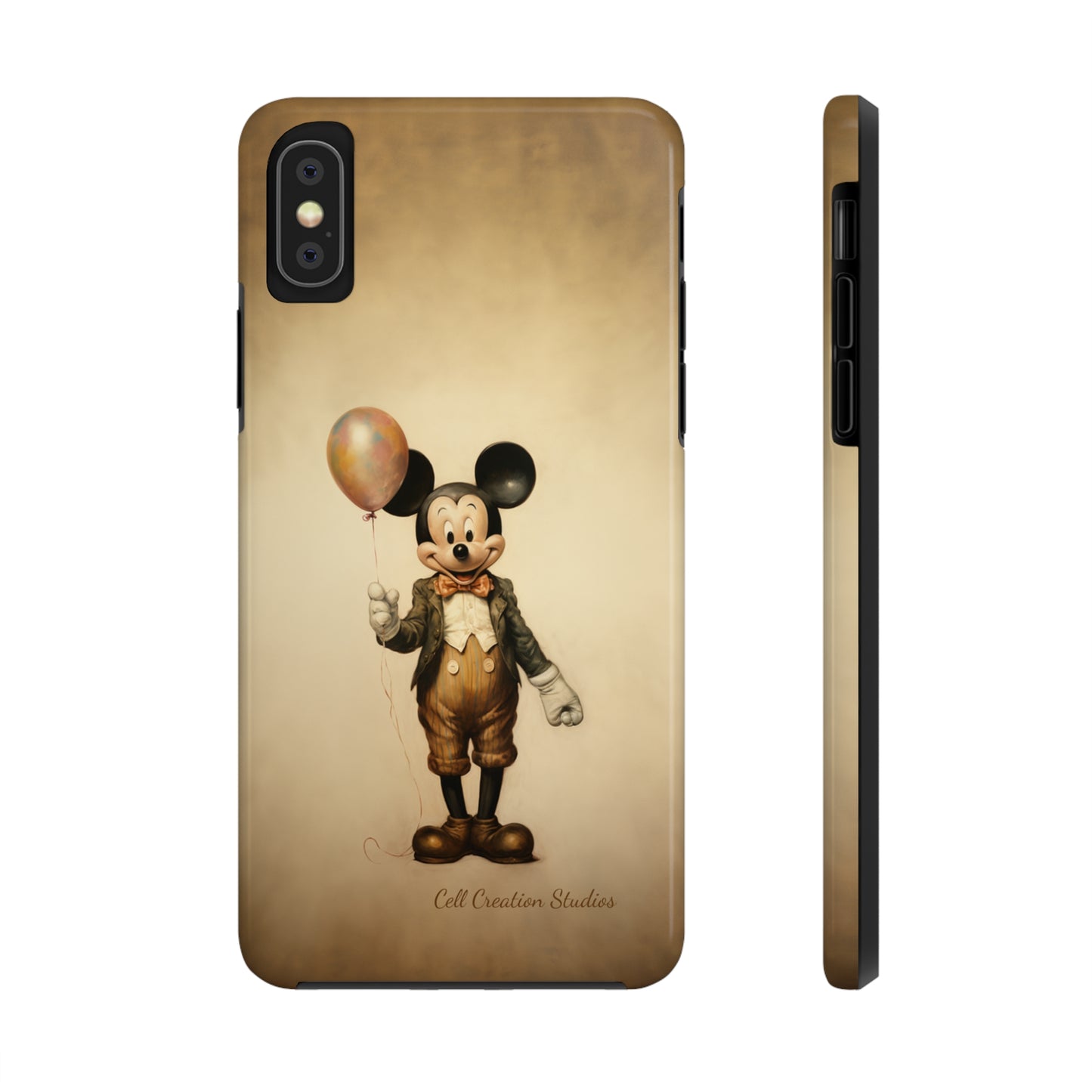 "Vintage Mickey Mouse" -Tough iPhone Cases