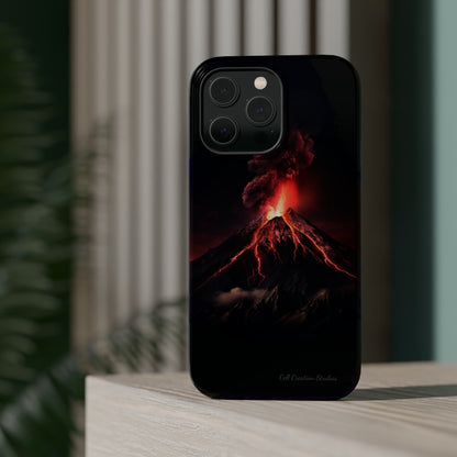 "Volcanic Eruption" Phone Case -MagSafe Tough Cases