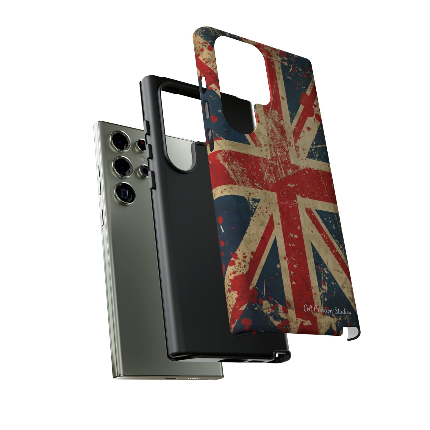 "Union Jack Flag" -Tough Samsung Cases