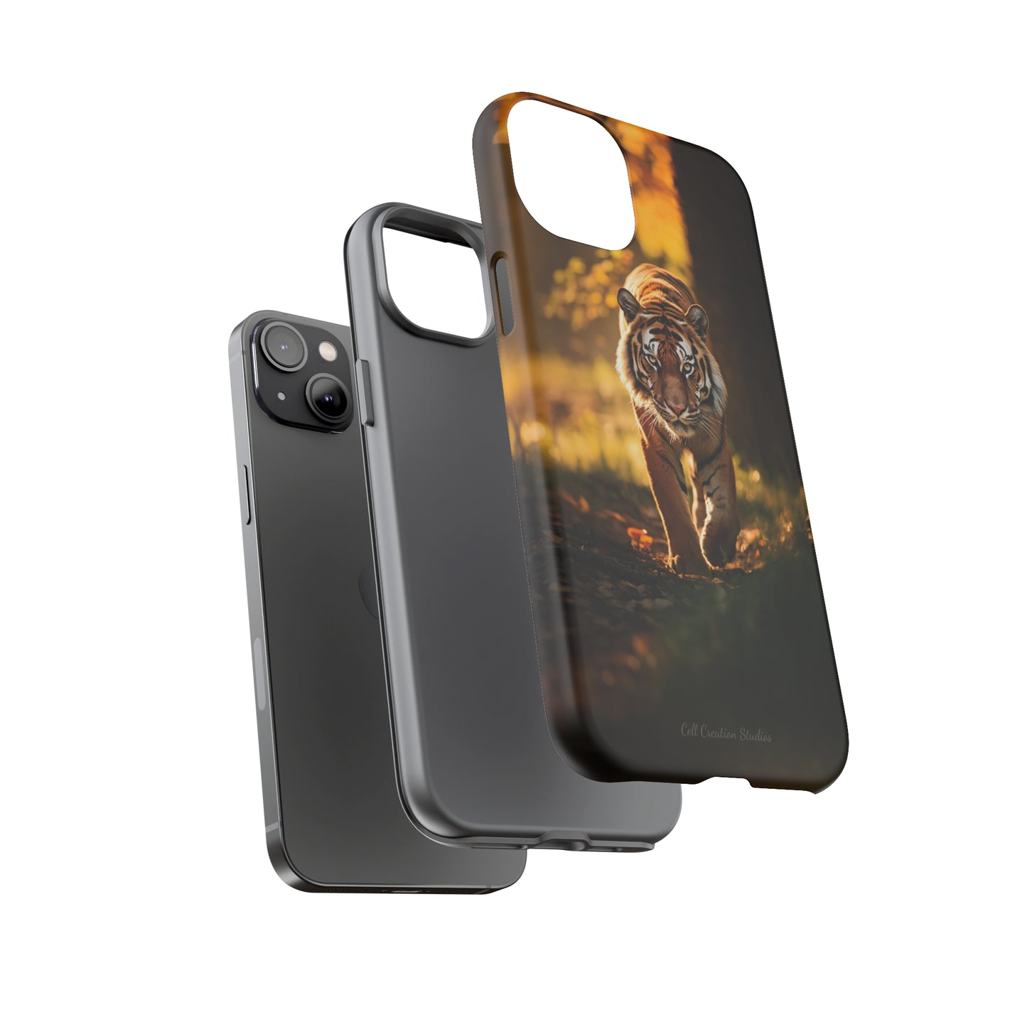 Introducing the "Majestic Roar" Cell Phone Case – Unleash the Spirit of the Wild! -Tough Cases