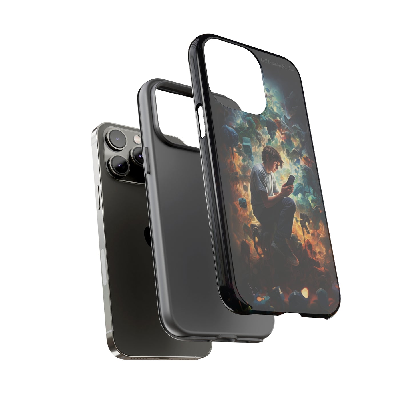 Discover the "DimensionLink" Cell Phone Case – Bridging Reality and Imagination!