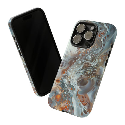 "3D Liquid Splash" -Tough iPhone Cases