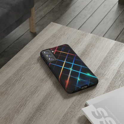 The "Cosmic Rays" Phone Case -Tough Cases