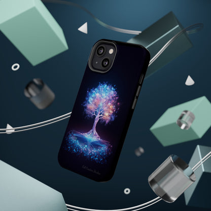 Introducing the "Radiant Tree" Cell Phone Case – Embrace Nature's Brilliance -MagSafe Tough Cases