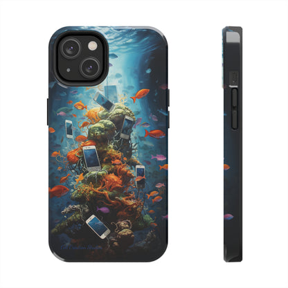 Dive into Elegance with the "AquaTech" Underwater Coral Cell Phone Case - Where Nature Meets Technology!