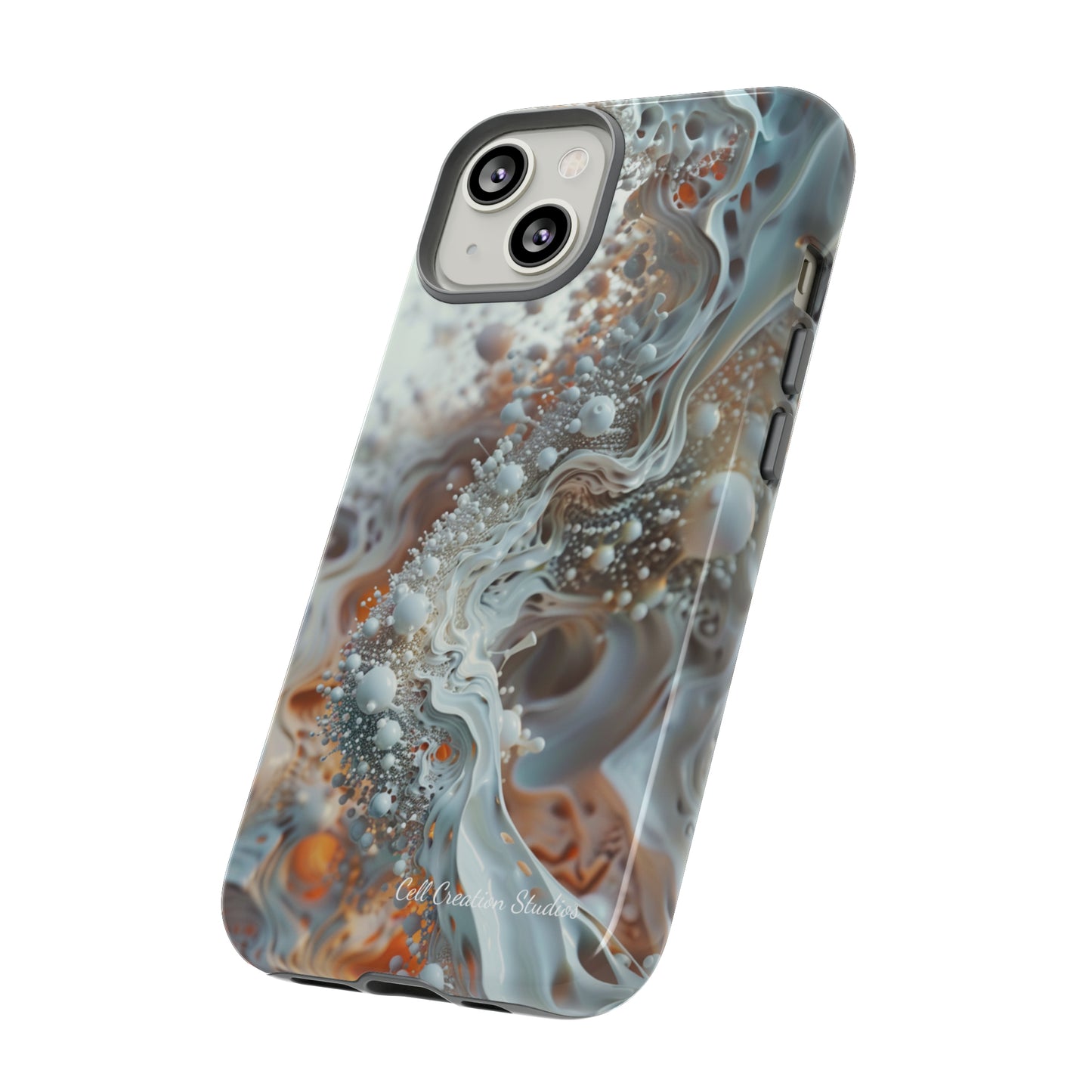 "3D Liquid Splash" -Tough iPhone Cases