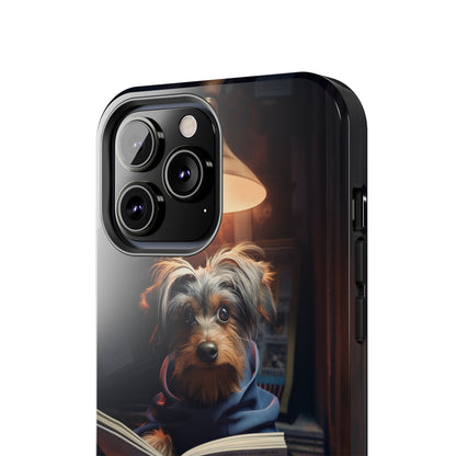 Introducing the "Canine Chronicle" Cell Phone Case – Where Tail-Wagging Tales Unfold! -Tough Phone Cases