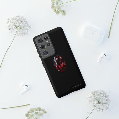 "Ruby Radiance" Phone Case -Tough Cases