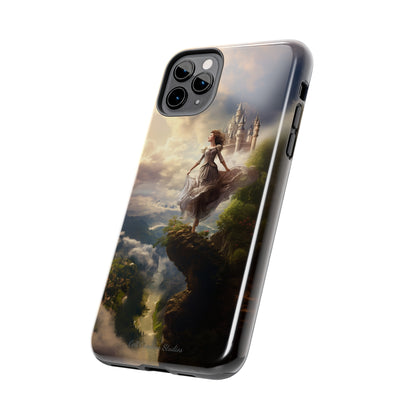 Introducing the "Enchanted Castle Discovery" Cell Phone Case – Uncover the Magic of The Castle On The Hilltop-Tough Phone Cases