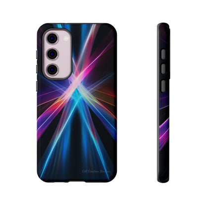 The "Laser Harmony" Phone Case -Tough Cases