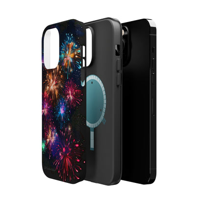 "Fireworks Spectacular" Cell Phone Case -MagSafe Tough Cases