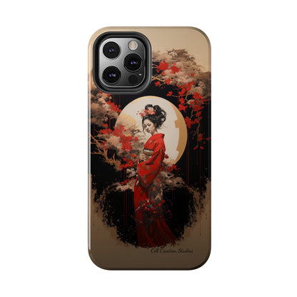 "Japanese Geisha Art" Phone Case -Tough Phone Cases